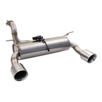 Axle Back VAREX exhaust system (Wrangler JL 18+)