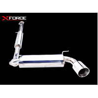 2.5in Cat-Back Exhaust - Stainless Steel (MX-5 NA 89-97)