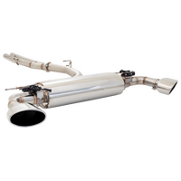 Twin 2.5" to 3" 304 Stainless Steel Cat Back Exhaust System w VAREX (RS3 8V Sedan 17-21)