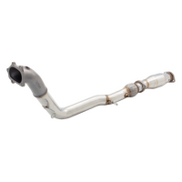 3in Dump-Pipe and Cat Kit - Stainless Steel (WRX/STi 94-07)