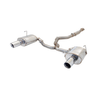 3" Cat-Back Exhaust w/Loose Tips - Stainless Steel (WRX 09-11/Forester 08-13 )