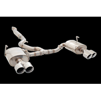 3in Cat-Back Exhaust w/Quad Tips - Stainless Steel (WRX VA 2015+)