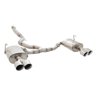 3" Cat-Back Exhaust - Brushed 304 Stainless Steel (WRX/STI 11+)