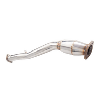 3in Catted Front Pipe - Stainless Steel (BRZ 12+/86 12+)
