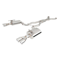 7-Series Twin 2.5in Cat-Back Exhaust SS (Commodore SS VE-VF 06-17)
