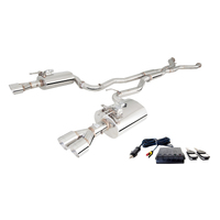 Twin 2.5in Cat-Back Exhaust w/Varex Mufflers (Commodore VE-VF SS Ute 08-17)