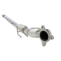 3in Dump-Pipe and Cat Kit - Stainless Steel (Golf GTi Mk5 05-09/Mk6 09-13)