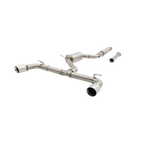 3in Cat-Back Exhaust w/Varex Muffler - Stainless Steel (Golf GTI Mk7/7.5 13-21)