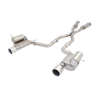 Stainless Steel Twin 3" Cat-Back Exhaust System (Grand Cherokee 11-21)