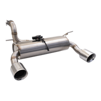 Axle Back Varex Exhaust System (Wrangler 18+)