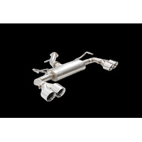 3" Axle-Back Exhaust System (Cerato 22+)