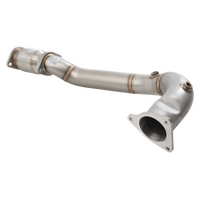 Turbo Exhaust Downpipe With Hi flow Catalytic Converter (WRX VB 22+)