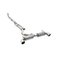 3" to Twin 2.5" Cat-Back Exhaust System (Yaris GR 21+)