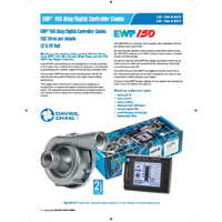 Electric Water Pump 150L/Min Aluminium Casing with LCD Controller