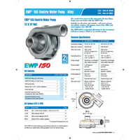 EWP 150L Electric Engine Pump-Alum Casing