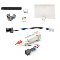 460 LPH Fuel Pump With 87 PSI Bypass Valve And Fitting Kit (WRX 01-07)