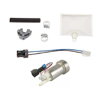 460 LPH Fuel Pump With 87 PSI Bypass Valve And Universal Fitting Kit (WRX 01-07)