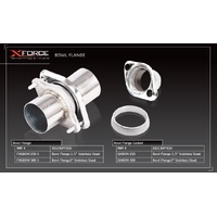 3in Bowl Flange - Stainless Steel