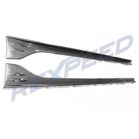 Rexpeed STI Style Carbon Skirts for BRZ FR24