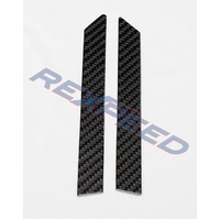 Rexpeed Carbon A Pillar Trim for FRS / BRZ FR30