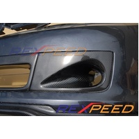 Rexpeed Front Bumper Ducts for Subaru GRB G03