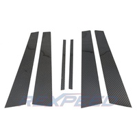 Rexpeed Carbon Pillar Trim for Subaru VAB / STI / WRX G17