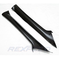 Rexpeed A Pillar Carbon Covers for Subaru VAB / STI G22