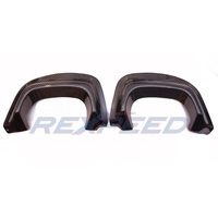 Rexpeed VA-Style Carbon Bumper Heat Shield for Subaru VAB G31