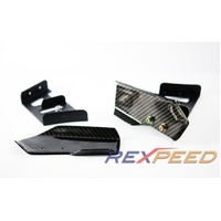 Rexpeed Carbon Fiber Brake Cooling Guide for Subaru VAB / STI / WRX G41