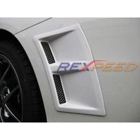 Rexpeed S207 Style Rear Bumper Ducts for 2015-2019 Subaru VAB / STI / WRX G49A