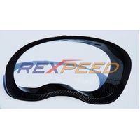 Rexpeed Gauge Cluster Cover Full Replacement for Subaru VAB / STI / WRX G51