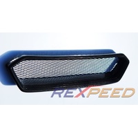 Rexpeed Dry Carbon Front Grille for 2018-2019 Subaru VAB / STI / WRX G53