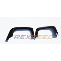 Rexpeed Dry Carbon Bumper Heat Shield for 2015-2019 Subaru VAB / STI / WRX G54