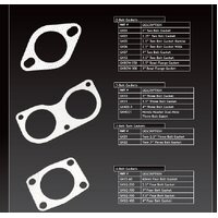 2.5in Two-Bolt Gasket, Narrow
