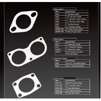 2.5in Four-Bolt Gasket - Square