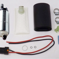 255 LPH Offset Inlet Outlet Fuel Pump and Universal Fitting Kit (Sentra 91-94)