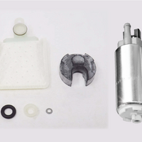 350 LPH Fuel Pump And Fitting Kit (EVO 4-9)