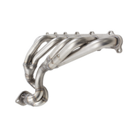 4L N/A Petrol Header Kit - Non-Polished Stainless Steel  (Falcon 08-16)