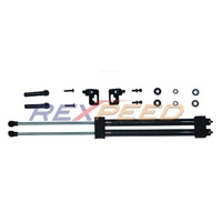 Rexpeed Carbon Hood Dampers  for Honda S2000 HD01