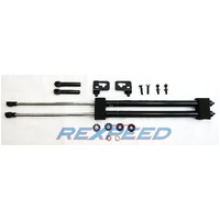 Rexpeed Black Series Hood Dampers  for Honda S2000 HD01B