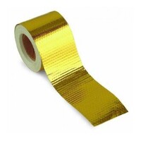 Reflective Heat Tape - 2in x 15ft Roll Gold