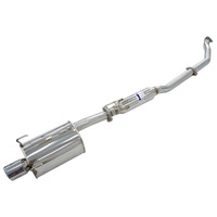 Q300 Cat Back Exhaust w/SS Tip (Civic Type-R EP3 2001-2005)