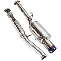G200 Cat Back Exhaust w/Ti Rolled Tip (Forester XT SG 03-08)