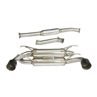 R400 "Signature Edition" 70mm Cat Back Exhaust w/Black Tips (BRZ 12-21/86 12-24)