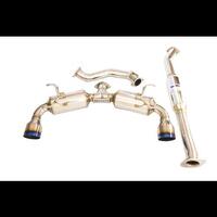 70mm N2 Cat-Back Exhaust w/Ti Tips (BRZ/86 12-20)