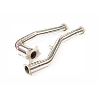 Down Pipe J Pipe with High Flow Cat (WRX 15-21)