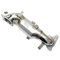 Down Pipe w/High Flow Cat (Civic Inc RS FC/FK 16-21 - 1.5T)