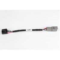 Elite CAN Cable - DTM4 Receptacle to 16 Pin Black Tyco