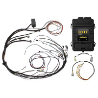 Elite 1000 + CAS with Flying Lead Ignition Terminated Harness Kit (RX-7 13B Rotary 86-91)