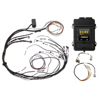 Elite 1000 + CAS with Flying Lead Ignition Terminated Harness Kit (13B S6-8 Rotary)